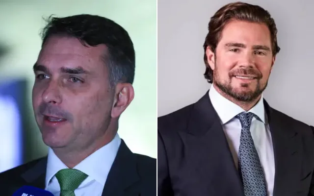 Flávio negociou R$ 134 mi com Vorcaro para filme sobre Jair Bolsonaro, diz The Intercept