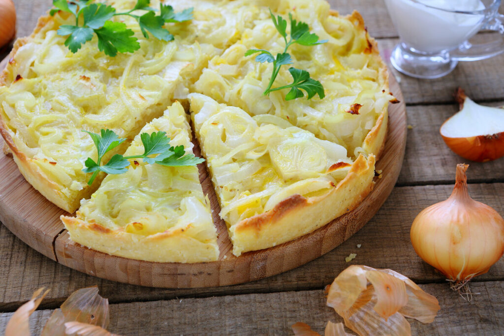 7 receitas veganas de quiche fáceis de fazer