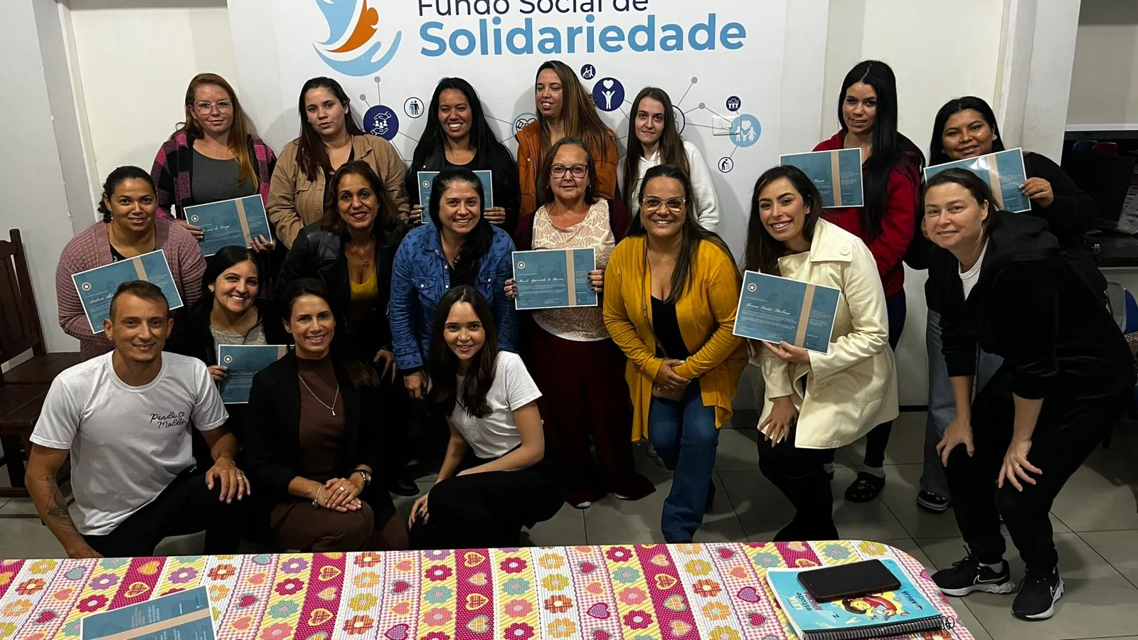 Mais de mil pessoas concluíram cursos profissionalizantes em Arujá nos últimos cinco anos, diz Fundo Social