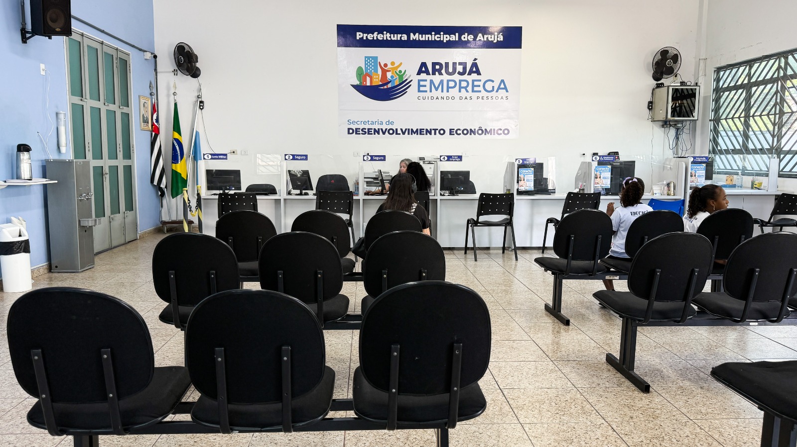 Arujá disponibiliza 233 vagas de emprego nesta semana; confira