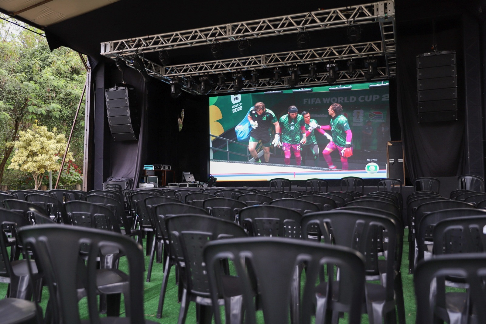 Guararema transmite jogos da seleção brasileira na Copa do Mundo de 2026; confira