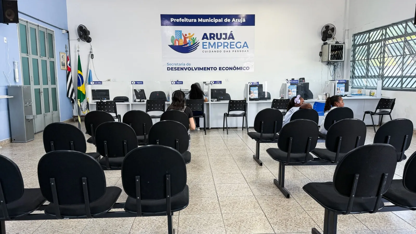 Arujá disponibiliza 131 vagas de trabalho para moradores da cidade e região