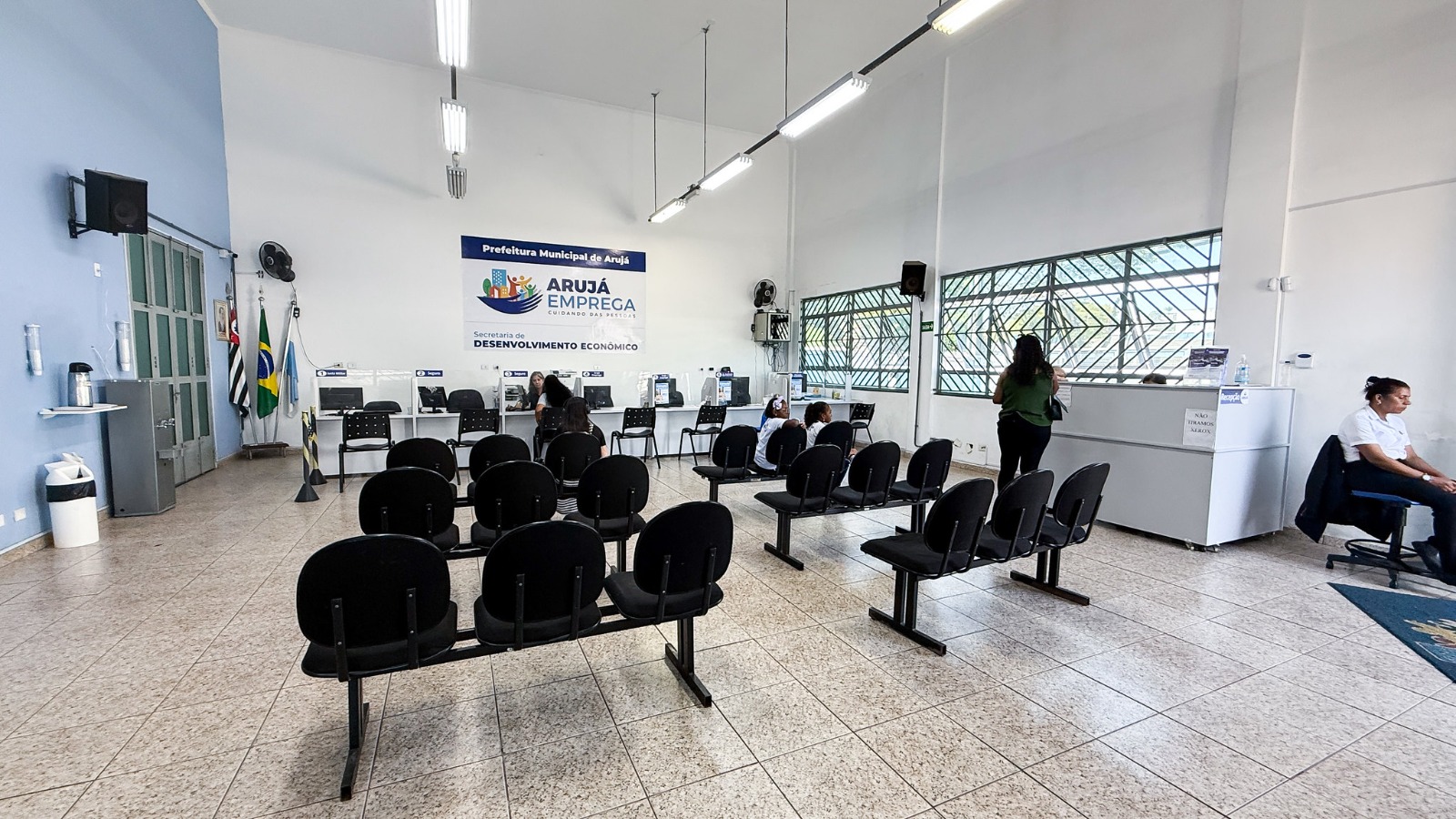 'Arujá Emprega' oferta 218 vagas de trabalho em diferentes áreas