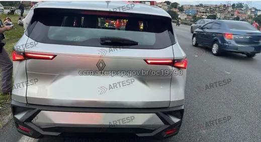 Pedestre morre após ser atropelado por carro na Ayrton Senna, em Itaquaquecetuba