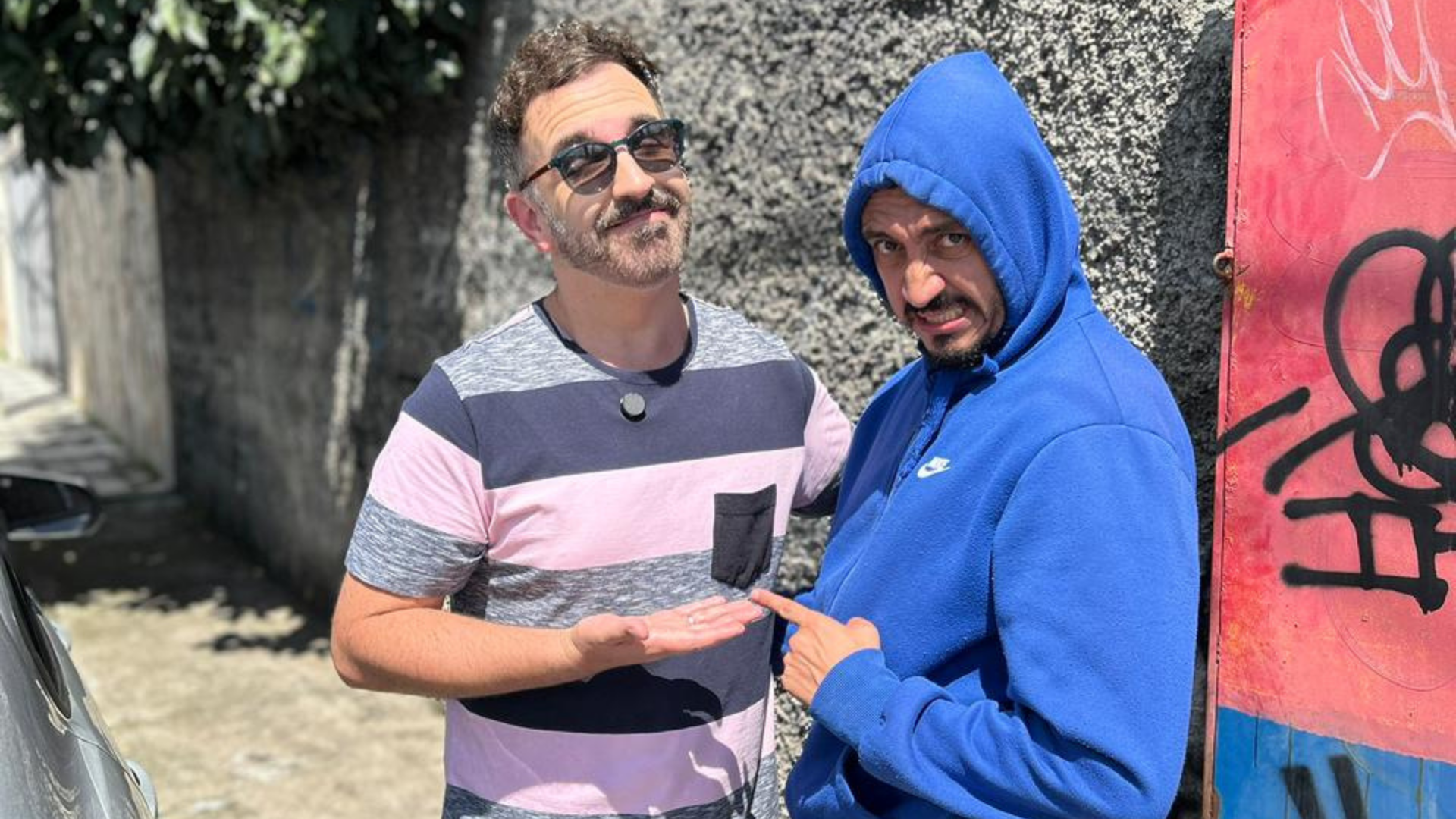 Criador do personagem 'Billy Zika' é destaque do Compartilha deste sábado