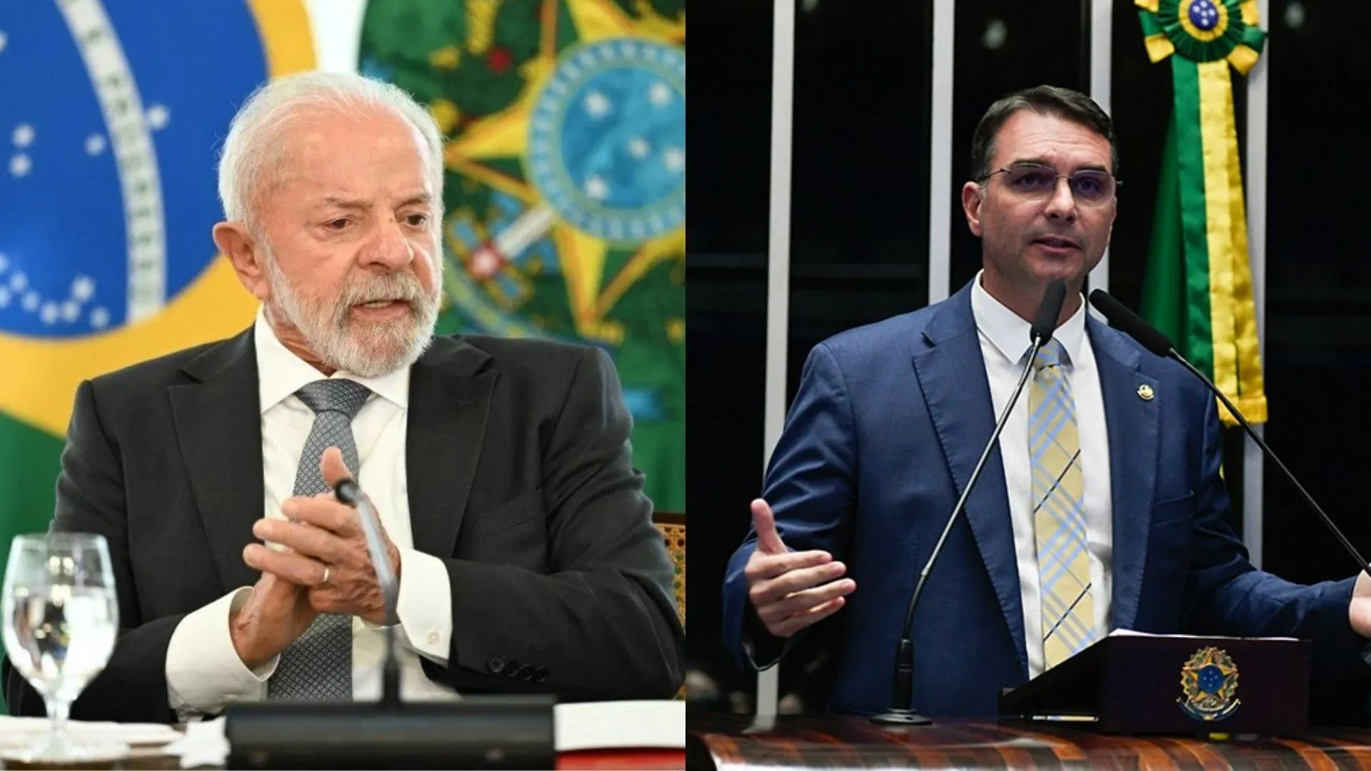 Lula abre seis pontos de vantagem sobre Flávio Bolsonaro em eventual segundo turno, aponta Quaest