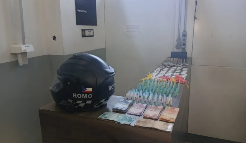 GCM de Mogi das Cruzes prende acusado de tráfico de drogas no Jardim Aeroporto
