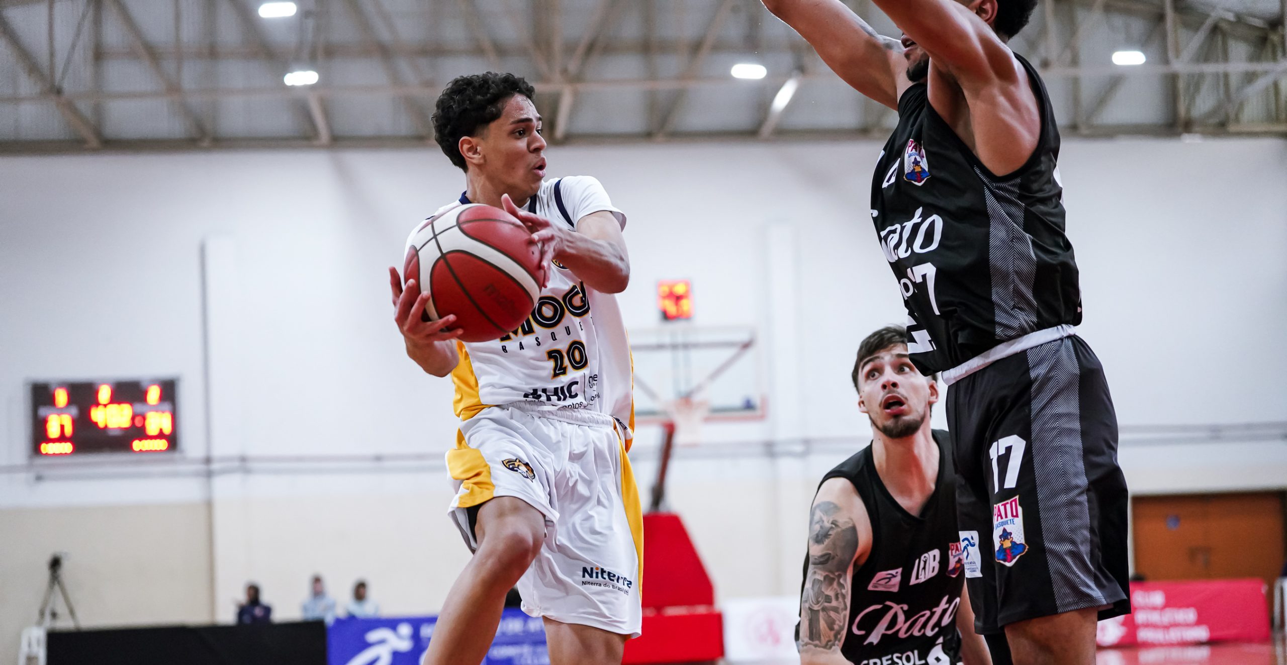 Mogi Basquete perde para o Pato na estreia da segunda etapa da LDB