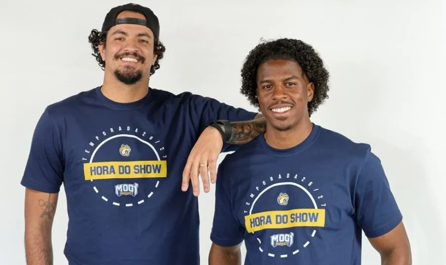 Mogi Basquete fecha elenco da temporada 2026/27 com os últimos três MVPs do NBB