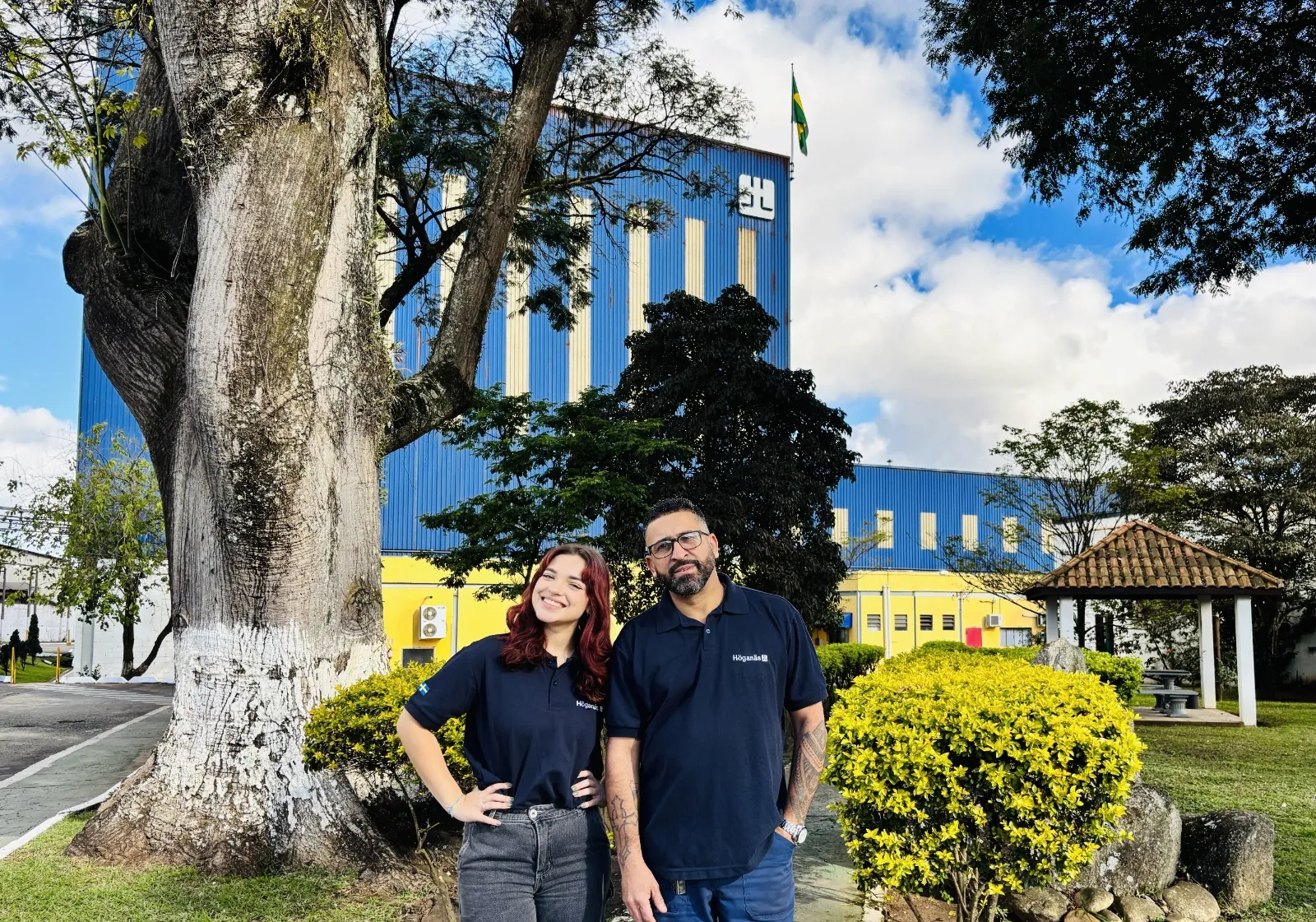 27 anos de Höganäs no Brasil – ações que integram