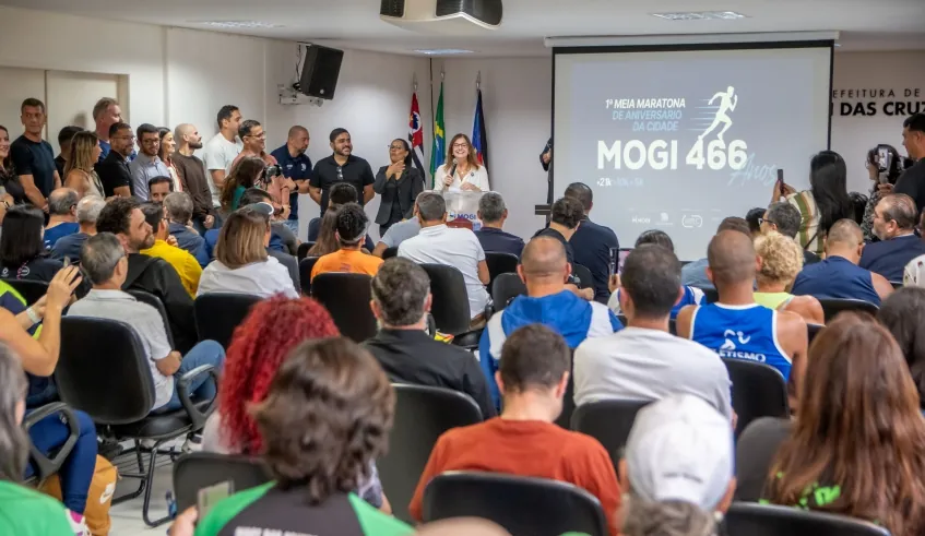 Mogi das Cruzes anuncia 1º Meia Maratona de Aniversário nas comemorações dos 466 anos