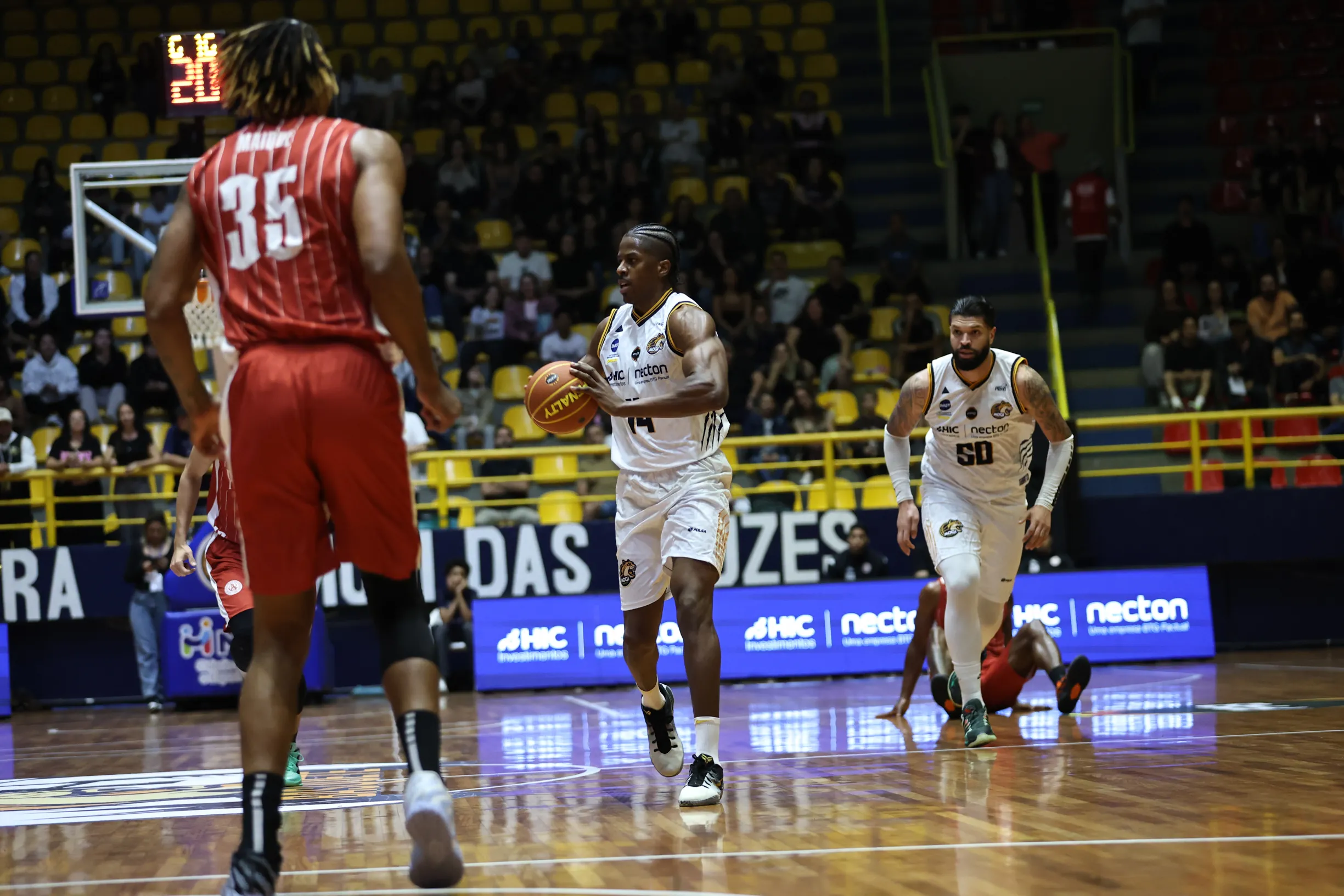 Mogi Basquete vence o Paulistano e conquista a 2ª vitória no Campeonato Paulista