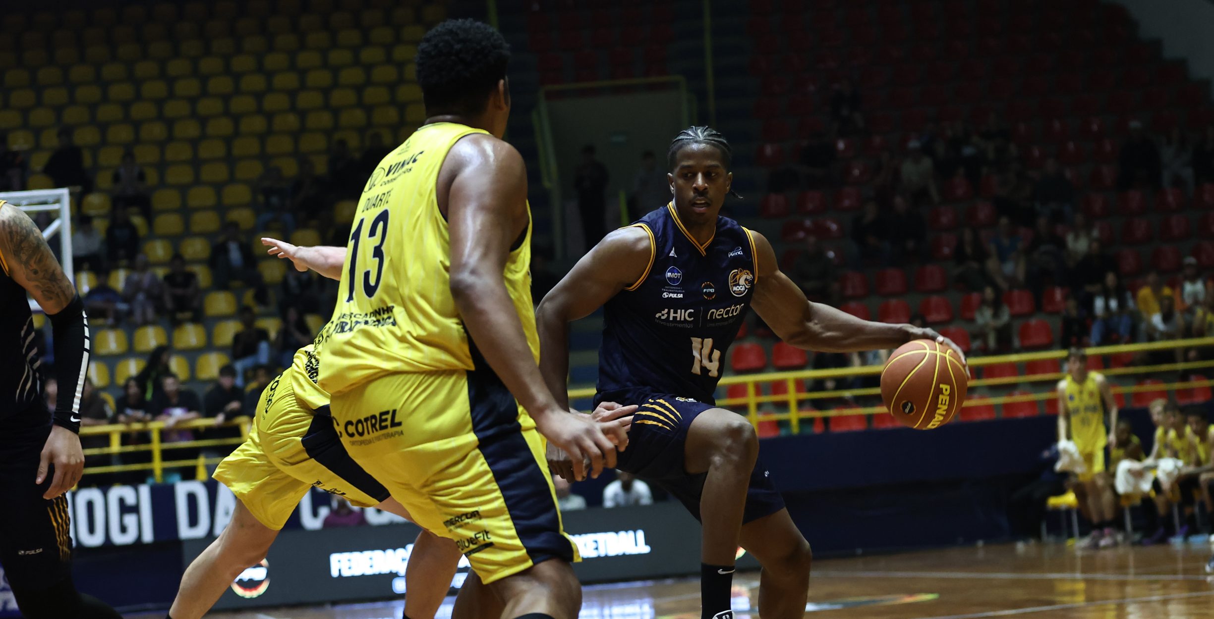 Mogi Basquete vence São José por 101 a 67 e segue invicto no Paulista