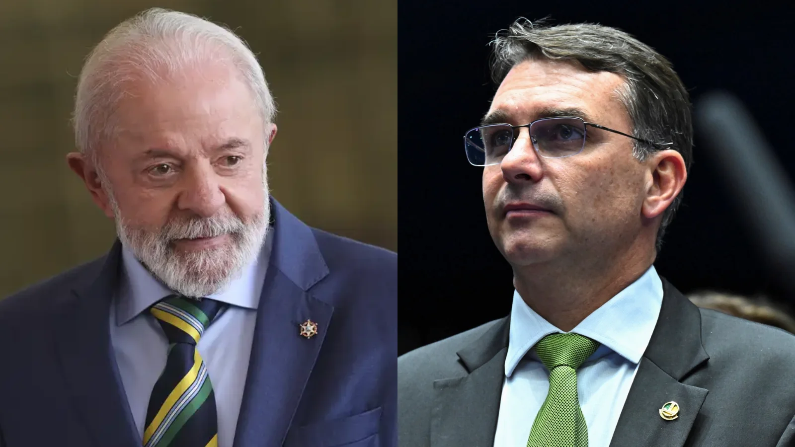 Genial/Quaest: Lula aparece com 44% e Flávio Bolsonaro com 39% no 2º turno