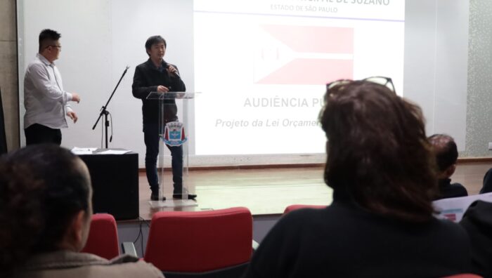 Audiência pública sobre a LOA 2027 acontece segunda-feira (17) em Suzano