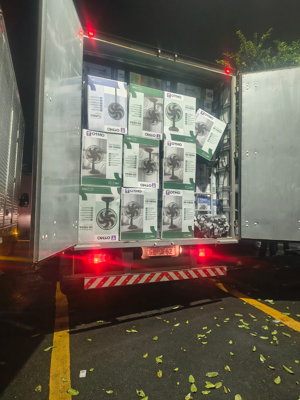 Polícia indicia dupla por receptação e apreende carga de ventiladores avaliada em R$ 63,9 mil em Poá