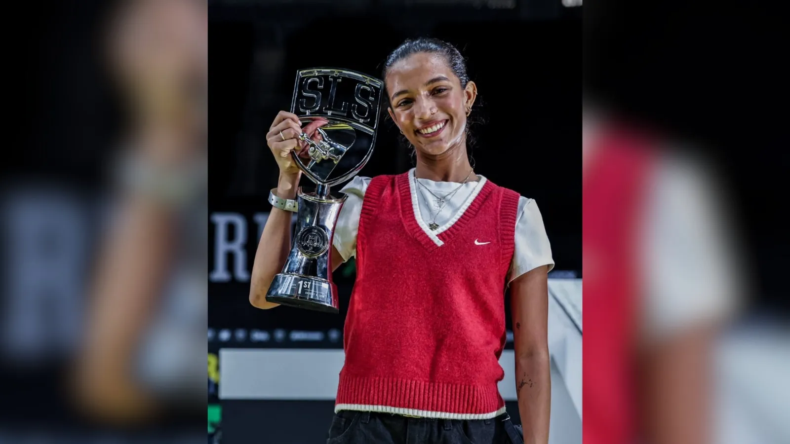 Rayssa Leal vence rival japonesa por 0,2 ponto e conquista título do SLS Rio Takeover