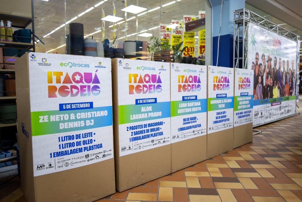 Veja onde realizar a troca de ingressos para o Itaquá Rodeio Fest 2026