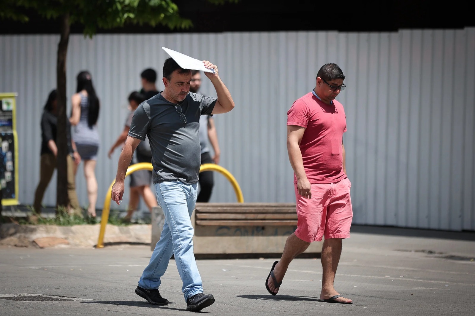 Temperatura da região pode ficar 5ºC acima da média e Defesa Civil estadual alerta para onda de calor