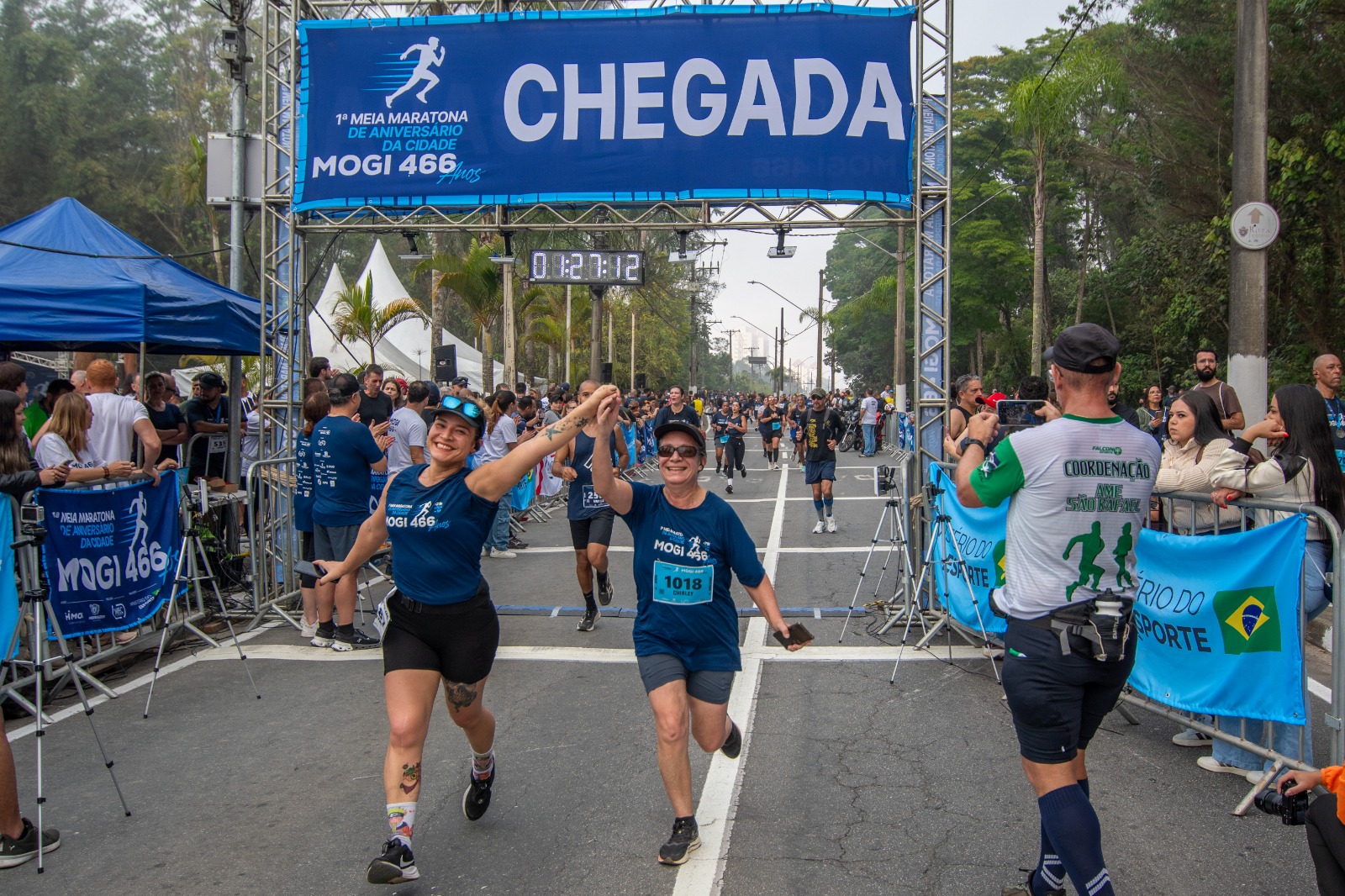 1ª Meia Maratona de Aniversário e Rua+Feliz reúnem 10 mil pessoas, diz Prefeitura de Mogi das Cruzes