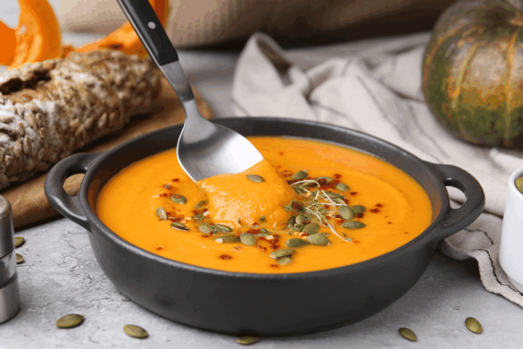 5 receitas saudáveis com abóbora-japonesa para o almoço
