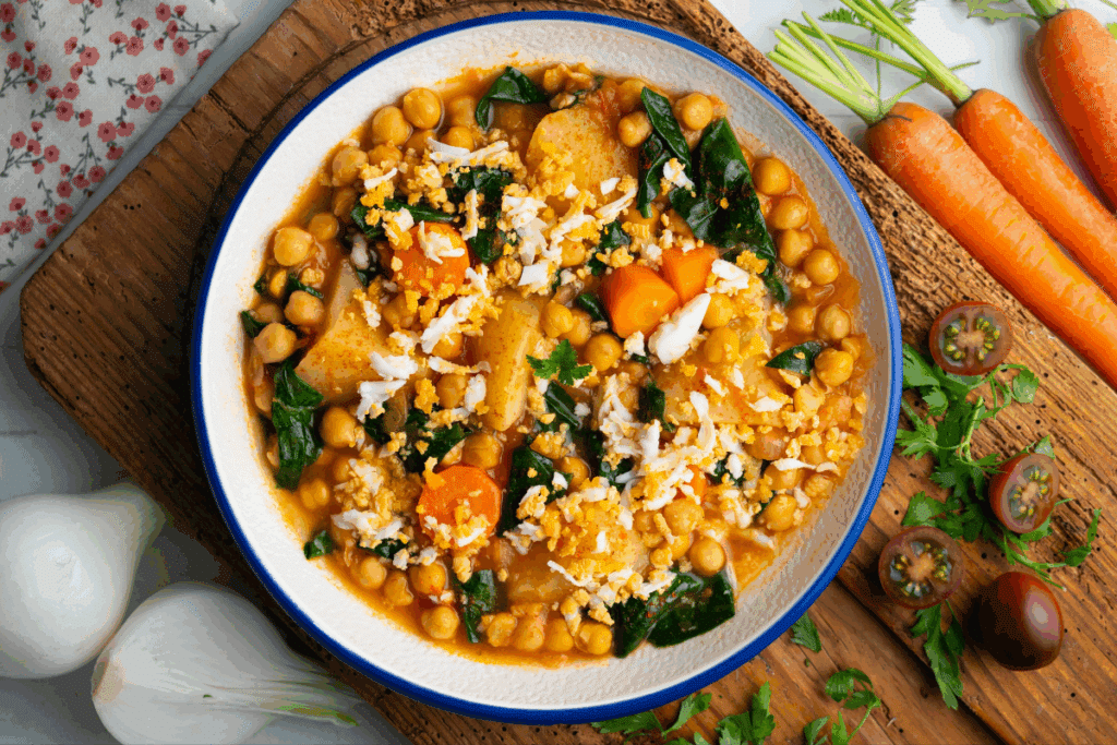 Quer mais proteína vegetal no almoço? Veja 5 receitas com grão-de-bico