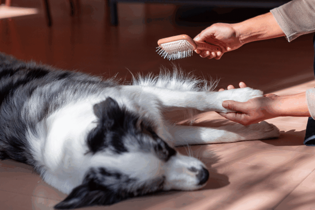 Como tirar nós do pelo do cachorro: veja cuidados para desembaraçar sem causar desconforto ou precisar cortar a pelagem 