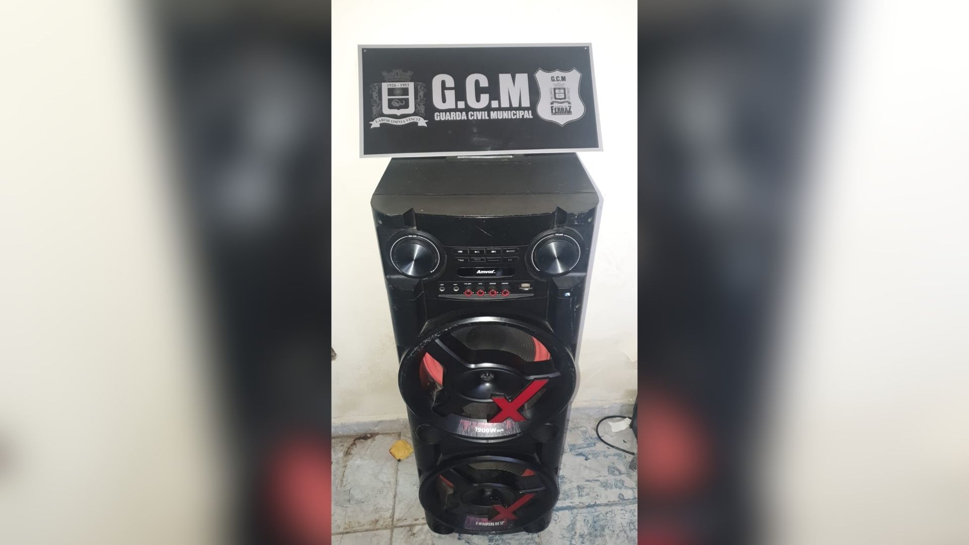 Denúncia de som alto termina com três detidos pela GCM em Ferraz