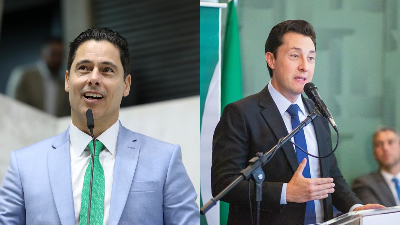 Marcio Alvino e Rodrigo Gambale se reelegem como deputados federais