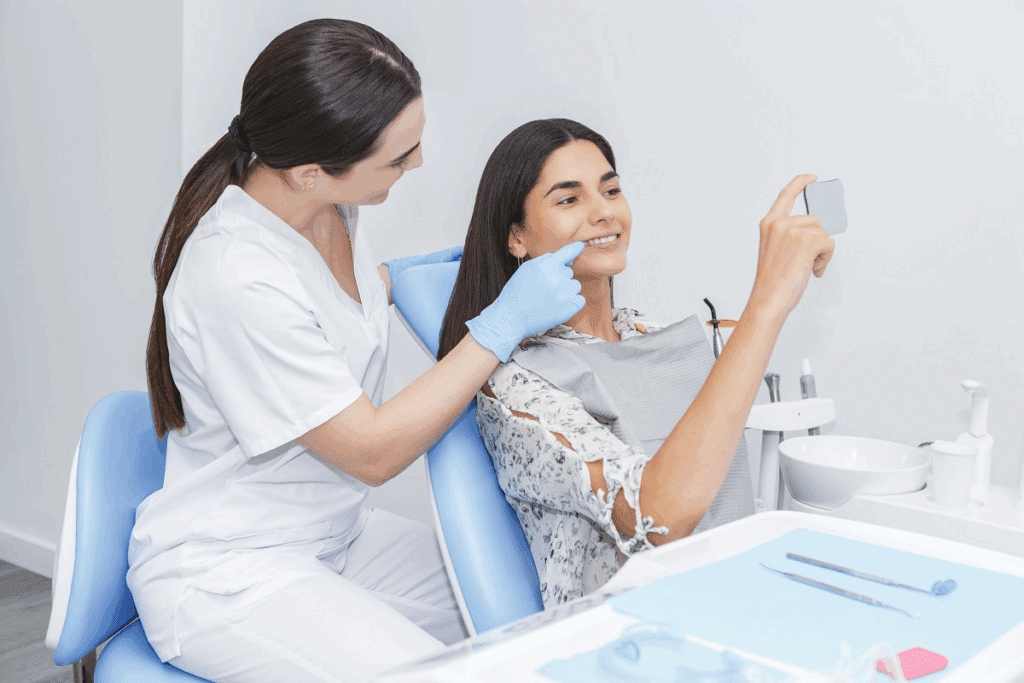 Dentes parecem maiores com o passar dos anos? Entenda os sinais da retração gengival
